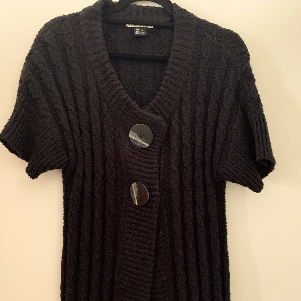Mac & Jac short sleeve sweater, size L